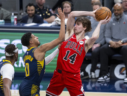 Bulls Pacers Basketball