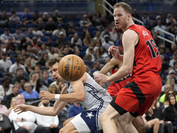 Raptors Magic Basketball