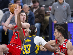 Bulls Pacers Basketball