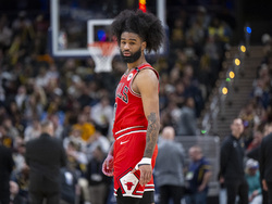 Bulls Pacers Basketball