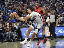 Raptors Magic Basketball
