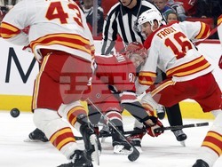 Flames Hurricanes Hockey