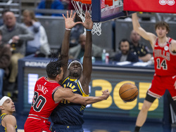 Bulls Pacers Basketball