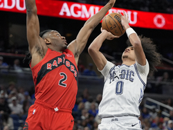 Raptors Magic Basketball