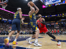 Bulls Pacers Basketball