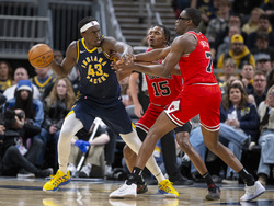 Bulls Pacers Basketball