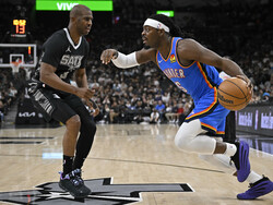 Thunder Spurs Basketball