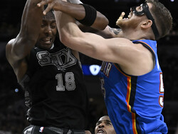 Thunder Spurs Basketball