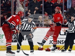 Flames Hurricanes Hockey