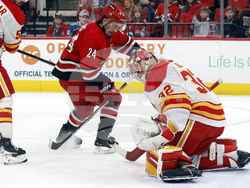 Flames Hurricanes Hockey