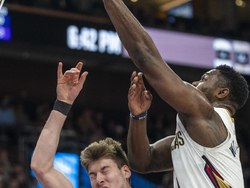 Pelicans Jazz Basketball