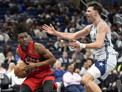 Raptors Magic Basketball