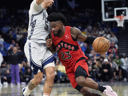 Raptors Magic Basketball