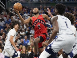 Raptors Magic Basketball