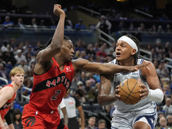 Raptors Magic Basketball