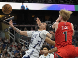 Raptors Magic Basketball