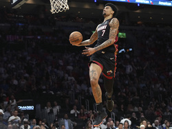 Knicks Heat Basketball