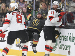 Devils Golden Knights Hockey