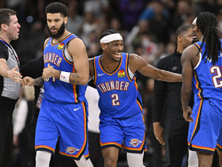 Thunder Spurs Basketball