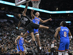 Thunder Spurs Basketball