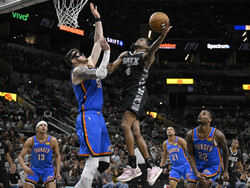 Thunder Spurs Basketball