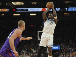 Timberwolves Suns Basketball