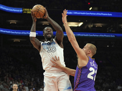 Timberwolves Suns Basketball