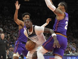 Timberwolves Suns Basketball
