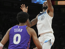 Timberwolves Suns Basketball