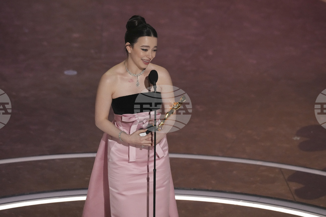 Майки Мадисън спечели награда "Оскар" за най-добра актриса и стана звезда