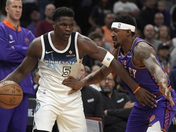 Timberwolves Suns Basketball