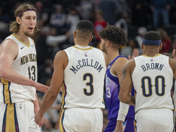 Pelicans Jazz Basketball
