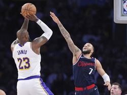Clippers Lakers Basketball