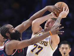 Clippers Lakers Basketball