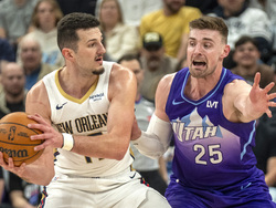 Pelicans Jazz Basketball
