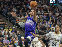 Pelicans Jazz Basketball