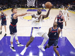 Clippers Lakers Basketball