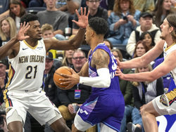 Pelicans Jazz Basketball