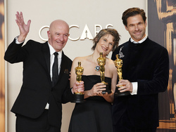 97th Academy Awards - Press Room