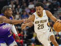 Pelicans Jazz Basketball