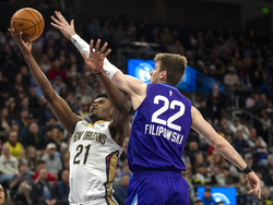 Pelicans Jazz Basketball