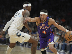 Timberwolves Suns Basketball