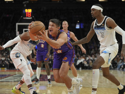 Timberwolves Suns Basketball