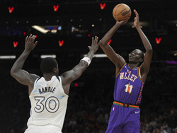 Timberwolves Suns Basketball