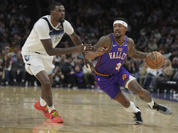 Timberwolves Suns Basketball