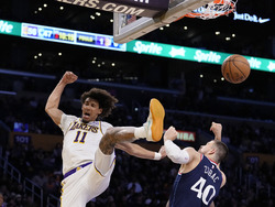 Clippers Lakers Basketball