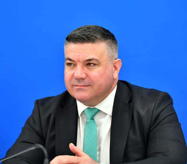 Поздравление от областния управител на област Разград Владимир Димитров по случай Трети март