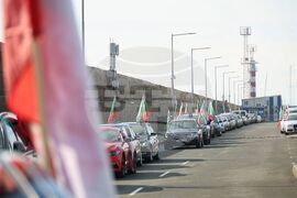 Бургас - „Българовско шествие 3-ти март“ - автомобилно шествие