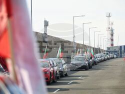 Бургас - „Българовско шествие 3-ти март“ - автомобилно шествие