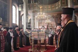 Стара Загора - молебен за България